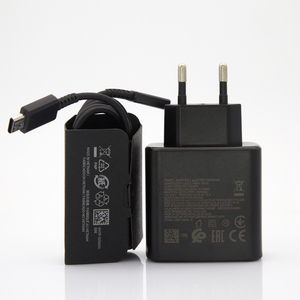 สำหรับ <span class=keywords><strong>Samsung</strong></span> 45W ซูเปอร์ชาร์จเร็ว PD ชาร์จเร็ว Type C สำหรับ S20Plus Note 10 + A90 A80แท็บ S7 + - Product Image 6