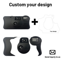 Harga Grosir Kamera Film Retro Logo Kustom 35mm Kamera Film Foto Sekali Pakai dengan Flash untuk Pernikahan