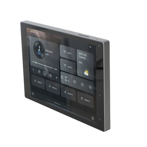 เครื่องขยายเสียงติดผนังแบบมัลติรูมสเตอริโอ WiFi บลูทูธ หน้าจอสัมผัส สำหรับควบคุมผ่านแอปมือถือ ระบบเสียงสมาร์ทโฮม BA-80T รุ่น Home - Product Image 2