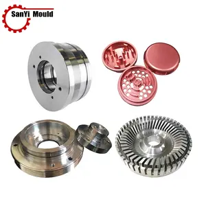 OEM Aluminum Anodized CNC Machining Parts Other Motorcycle Parts Accessories CNC Machining Service