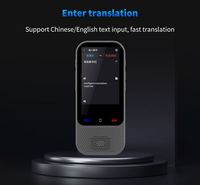 Asistente de IA S80 Pro ChatGPT, Traductor Inteligente de Fotos en Línea y Fuera de Línea, 138 Idiomas, Traducción Simultánea, Dispositivo Inteligente
