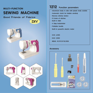Máquina de Coser Portátil para el Hogar DT 1212 - Product Image 5