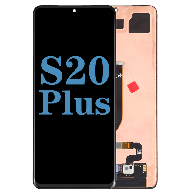 Mobile Phone G986 OLED  LCD Display Touchscreen Digitizer Full Assembly for Samsung Galaxy S20 Plus