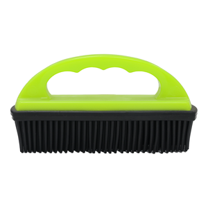 Cepillo de Goma para Eliminar el Pelo de Mascotas, Herramienta Profesional para Eliminar Suavemente el Pelo, Cepillo de Aseo para Gatos con Mango de Goma Antideslizante Duradero - Product Image 5