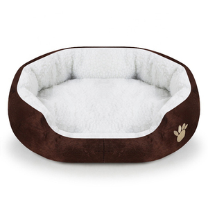 HOMEPLANET-Cama redonda para perro, tamaño pequeño, suave, cómoda, barata, de alta calidad, superventas - Product Image 4