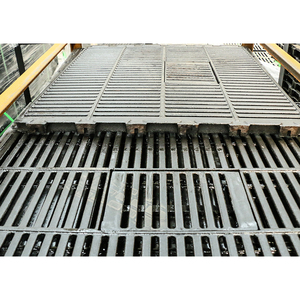 Venta directa de fábrica, estiércol con fugas/estiércol semipermeable, suelo de hierro fundido para granja de cerdos fácil de limpiar - Product Image 3