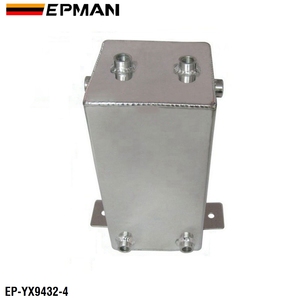 EPMAN 4L High-Performance Aluminum Fuel Surge Tank TIG Welded 6061 Alloy Universal Racing Car Upgrade EP-YX9432-4 - Product Image 2