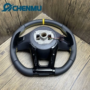 Volant en cuir AMG GT pour Mercedes-Benz : Améliorez votre ancien modèle avec les nouveaux modèles W204, W205, W211, W212, W222, W213, W218, W219 - Product Image 3