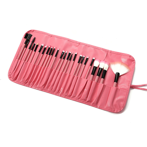 Juego de Maquillaje Básico de <span class=keywords><strong>24</strong></span> Piezas, Brochas Profesionales de Pelo Sintético para Polvo, Rubor, Sombra de Ojos y Lápiz de Cejas, Mango Cómodo, Gran Venta - Product Image 5