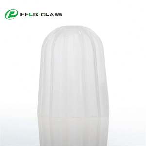 Lámpara Colgante LED de Diseño Moderno con Vidrio Esmerilado Blanco Ópalo, Acabado Brillante Blanco Cálido y Pequeñas Burbujas de Aire para Sala de Estar - Product Image 4