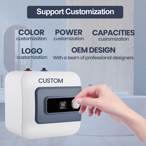 Calentador de Agua Eléctrico Portátil Europeo para Cocina y Baño, de 6L, 10L y 15L - Product Image 6