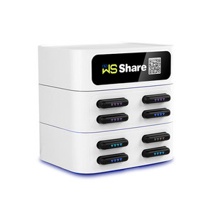 Stazione di Ricarica Portatile con Protezione da Sovraccarico e Cortocircuito, 8 Slot, Funzionamento con Codice QR, 60W, Noleggio, 5000mAh, Power Bank Condiviso - Product Image 3