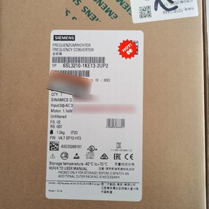 6SL3210-1KE13-2UP2 SINAMICS G120C 1,1 kW 3AC 380-480V IP20 USS Modbus RTU PLC - Product Image 3