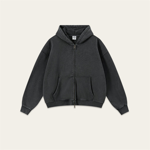 Felpe con cappuccio con <span class=keywords><strong>cerniera</strong></span> con <span class=keywords><strong>cerniera</strong></span> e cappuccio - Product Image 4