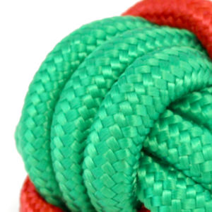 1601661802080  Juguete Masticable para Mascotas con 24 Cuentas Trenzadas de Dos Tonos de 6.5 CM - Product Image 5