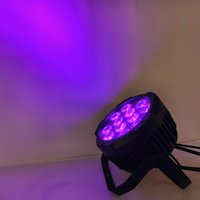 Lumière extérieure de pair de 12x18W RGBWA UV 6IN1 LED