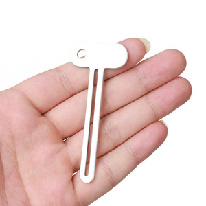 Mengyue Hardware Metal <b>Toothpaste</b> <b>Dispenser</b> 34x79mm Manual Squeezer For <b>Toothpaste</b> And Hair Care Products - Product Image 2
