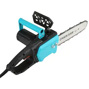 12 Inch Electric ChainSaw Single Hand Saw Home Use Corded Electric Chain Saw Outdoor Garden Logging Saws