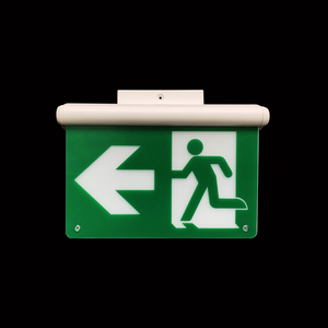 CUL chạy người đàn ông dẫn lối ra dấu hiệu khẩn cấp ánh sáng CSA lối ra dấu hiệu lõm cạnh Lite - Product Image 2