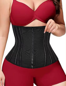Corset amincissant FancyShape 30 baleines en acier, extensible, sculptant la taille, <span class=keywords><strong>gaine</strong></span> amincissante - Product Image 6