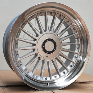 F881803 18x8,5 18x10 19x8,5 19x10 Silver Machine Lip Alta calidad Sainbo <span class=keywords><strong>Riims</strong></span> Mags Old School Classic Car Ruedas de aleación de aluminio - Product Image 1