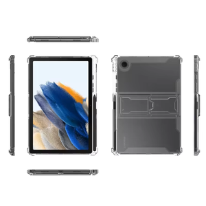 Custodia trasparente in morbido TPU per Tablet con supporto per PC per Samsung <span class=keywords><strong>Galaxy</strong></span> <span class=keywords><strong>A8</strong></span> x 200x205 10.5 pollici <span class=keywords><strong>Tab</strong></span> A9 + 2023 - Product Image 6