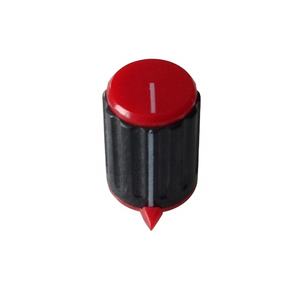 Perilla de afinación de aluminio 2004-4, juego de perillas de Pedal con efecto <span class=keywords><strong>AMP</strong></span>, tornillo de 6,35mm, perillas de guitarra de colores - Product Image 1