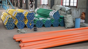 ท่อเหล็กคอมโพสิตเคลือบพลาสติกที่ถูกสุขอนามัยและปลอดภัยเกรดอาหารสำหรับอุตสาหกรรมผลิตน้ำประปาและแปรรูปอาหาร - Product Image 6