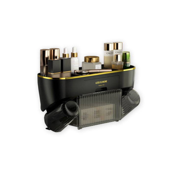 2023 Новый Классический держатель зубной щетки с дозатором зубной пасты настенный для ванной комнаты