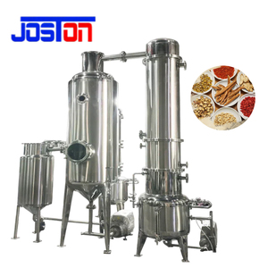 Evaporador Integrado <span class=keywords><strong>de</strong></span> Recuperación <span class=keywords><strong>de</strong></span> Alcohol JOSTON para Materiales Termosensibles con Alta Concentración <span class=keywords><strong>de</strong></span> Sólidos - Product Image 1