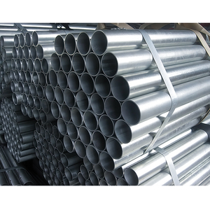 Nanxiang thép giá thấp nhúng nóng ống thép mạ kẽm Q235 q195 gi ống thép liền mạch - Product Image 1