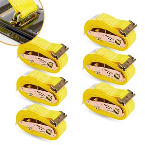 Vente en gros 2 pouces polyester robuste fermé E piste sangles à <span class=keywords><strong>cliquet</strong></span> arrimage de la cargaison <span class=keywords><strong>rail</strong></span> barre de charge poutre de terrasse - Product Image 3