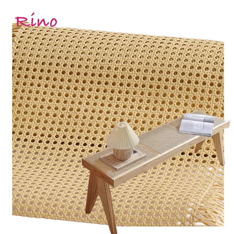 Rotolo di plastica in Rattan di cotone di carta per sedie mobili decorazione d'interni
