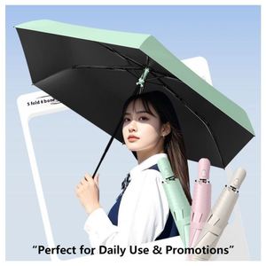ร่มกันแดดอัตโนมัติแบบหกโครงน้ำหนักเบาพิเศษ ดีไซน์คลาสสิก ผลิตจากไวนิล พร้อมโลโก้พิมพ์ ขายส่งแบบดรอปชิปปิ้ง - Product Image 4