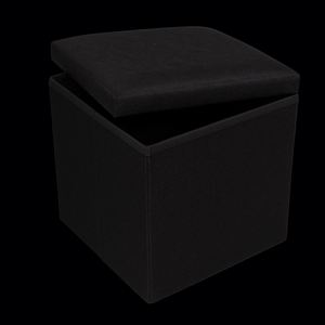 Modern <b>Stool</b> Living Room Furniture <b>Storage</b> Box Fabric Stainless Steel Bamboo Highest Quality Sample Available <b>Stools</b> Counter - Product Image 3