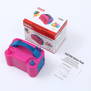 73005電動ダブルホール電動バルーンポンプツールハイパワーポータブル220Vインフレータポータブル電動バルーンエアポンプ - Product Image 6