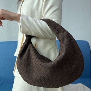 Sac <span class=keywords><strong>à</strong></span> <span class=keywords><strong>main</strong></span> pour femme de style occidental haut de gamme 2025, grand sac fourre-tout tissé avec fermeture <span class=keywords><strong>à</strong></span> glissière - Product Image 2