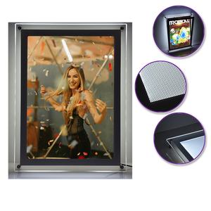 Cadre photo lumineux à LED, boîte à lumière, cadre photo lumineux, <span class=keywords><strong>signalisation</strong></span> LED murale intérieure - Product Image 2