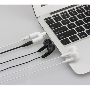 Divisor de audio tipo U, adaptador macho de 3,5 mm a RCA dual para compartir auriculares - Product Image 3