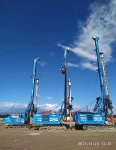 Năm 2018 soilmec SR-35 khoan lỗ khoan cọc máy được sử dụng SR-40 Trái Đất khoan cọc thủy lực Giàn Khoan - Product Image 2