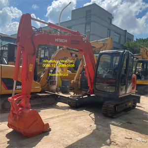 Mini-excavatrice sur chenilles Hitachi ZX60 ZAXIS 60 de 6 tonnes d'occasion, d'origine japonaise, à vendre - Product Image 2