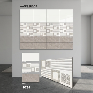 Azulejos de Porcelana Cerámica Vistaar 300x600mm 30x60cm 12x24 con Acabado Metálico Pulido para Paredes y Pisos de Baños, Pasillos y Uso en Exteriores - Product Image 4