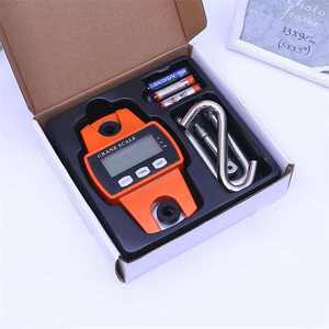 300kg/100g Edelstahl-Digital kran waage OEM-unterstützte 10g Hold & Tare-Funktion für die Jagd auf das Angeln von Post gepäck reisen - Product Image 6