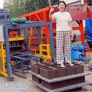 Automatische Machines Voor Het Maken Van Holle Bakstenen In Beton Qt5 15 Blokmachine