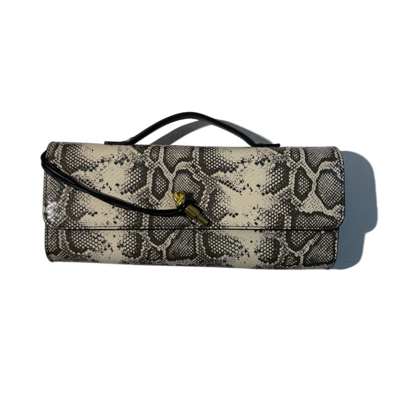 W1893 python pattern - black - 31.5*4*11cm