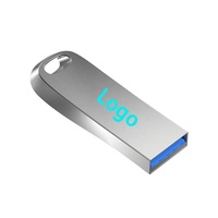 Clé USB de haute qualité pour clé USB Ultra Luxe 8GB 16GB 32GB 64GB 128GB 256GB Clé USB CZ74 Ultra Luxe Clé USB en métal