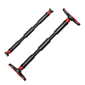 Barra de dominadas portátil de acero para marco de puerta, equipo de fitness para el hogar, pasillo o pared. - Product Image 4