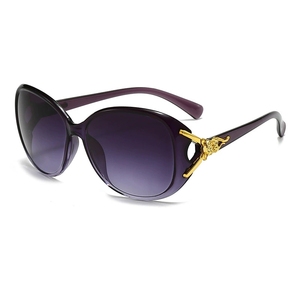 Nuevo fabricante elegante zorro mujeres moda UV400 <span class=keywords><strong>gafas</strong></span> <span class=keywords><strong>de</strong></span> sol al por mayor marco redondo marco grande protector solar <span class=keywords><strong>gafas</strong></span> <span class=keywords><strong>de</strong></span> sol personalizadas - Product Image 4