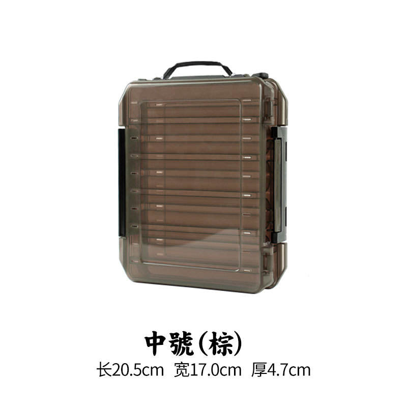 สีน้ำตาล