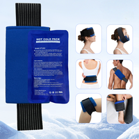 OEM/ODM NSY HC001 Compresses de gel réutilisables multi-usages chaudes et froides avec enveloppe ajustable pour soulager les blessures et la douleur